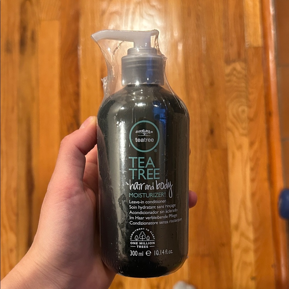 Hair and Body Moisturizer - Black